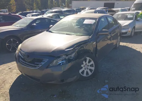 2009 Toyota Camry Hybrid from USA, damaged, VIN 4T1BB46K19U081417
